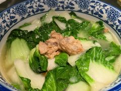 油渣烧青菜-红厨巷·淮扬菜(熙南里店)