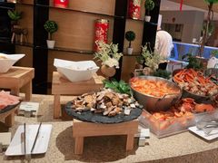 自助取餐区-上海东方佘山翰悦阁酒店·Vie全日制餐厅