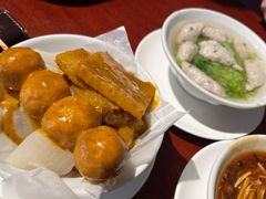 咖喱鱼丸-老坑记·香港经典粤菜馆