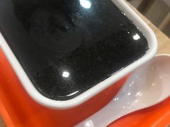 热黑芝麻糊汤丸-满记甜品(王府井北京市百货大楼店)