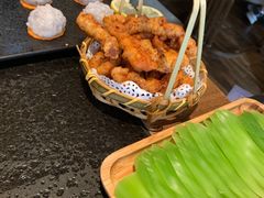 炸酥肉-盡膳口福跷脚牛肉火锅(晶耀前滩店)