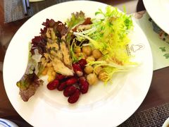 蔬菜沙拉-大佛寺高级素食自助餐厅