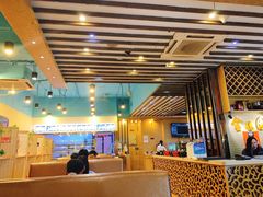 大堂-金穗园·砂锅粥.醉鸡煲火锅(长寿路店)