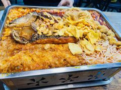 -在巷子里的烤肉店·螺蛳粉烤鱼·牛蛙(和美城店)