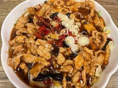 -二姐家三个拿手菜·北塘海鲜·大馅锅贴王(成林道店)