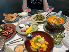 -芭札·Thai泰国餐厅(同和金铂天地店)