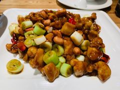 宫保鸡丁-茅庐毛血旺(烟台大悦城店)