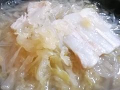 五花肉炖酸菜-欧阳家吊炉饼(九纬路店)