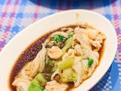 潮汕鲜虾肉蛋肠-陈鹏鹏潮汕菜(欢乐海岸 海边景观店)