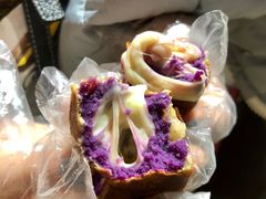 紫薯芝士仙豆糕-馋嘴诱惑