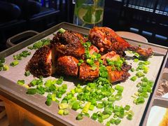 绿茶葱香烤鸡-绿茶餐厅(深圳龙华天虹购物中心店)