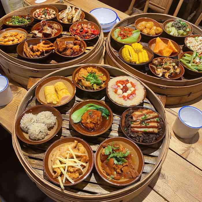 太和小酒馆羊庄八碗菜蒸笼宴