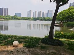 -南翔镇银翔湖公园