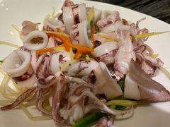 白灼墨鱼-美极鲜食坊(宝安南路店)