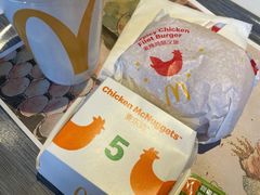 -麦当劳(军博店)