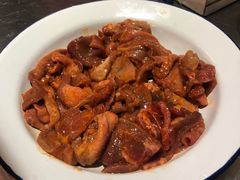 牛舌-马路牙子地桌烤肉(工体店)