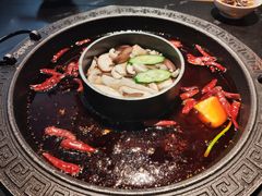 菌汤鸳鸯锅-晓宇重庆火锅(龙首店)