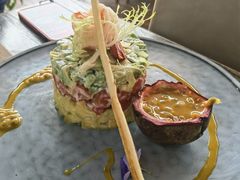 牛油果鲜虾塔塔-巴别塔法餐舍(朝阳店)