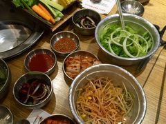 -姜虎东白丁烤肉(虹桥天地店)