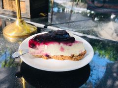 蓝莓芝士蛋糕-Fern Forest Cafe