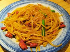 醋溜土豆丝-金豆角砂锅焖面(安贞店)