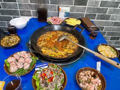 -黔老锅地摊火锅(盐务街店)