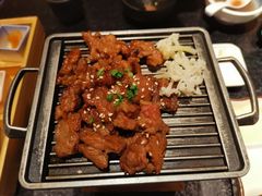炭烤腌牛肋条-無境·匠心日本料理(汉街店)