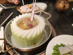 -得意咚瓜·顺德鱼生·冬瓜火锅(深圳首店)