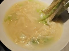 青菜腐竹-杏花堂山西菜馆(壹方城店)
