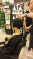 Tony老师新作品-FUTURE HN男士发型风格设计