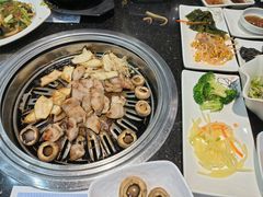 -青松馆韩国料理(香港中路佳世客店)