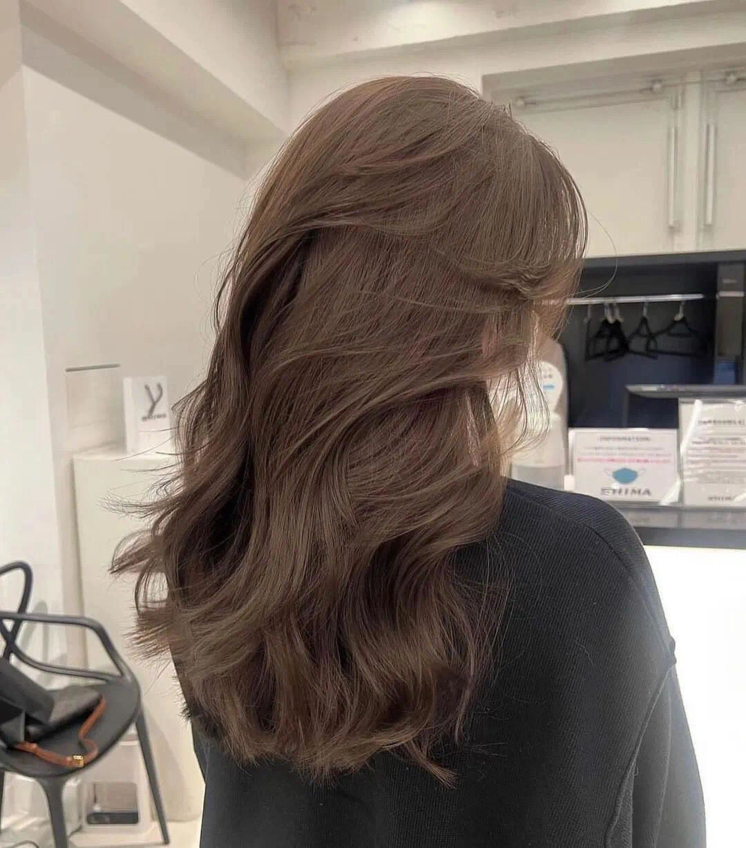 亚麻色发色 染发 混血发色 免漂发色