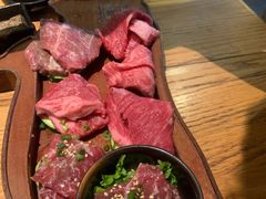M9和牛七品盛合（湿式熟成）-赤坂亭·M9和牛烧肉·铁板烧·日料398放题(长泰广场店)