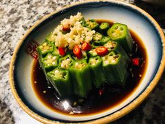 捞汁秋葵-天津卫码头(南开大悦城店)