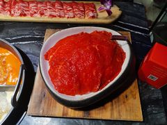 潮酷小嫩牛-热火朝天鲜切牛肉火锅(南强街巷店)