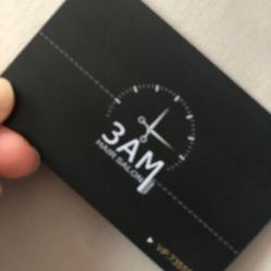 -3AM HAIR SALON烫发染发接发