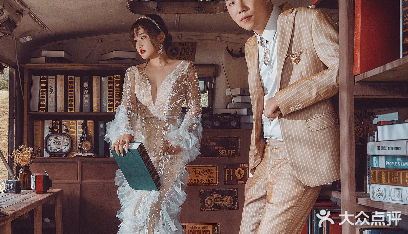 婚纱照哦