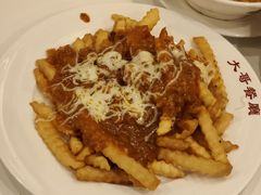 肉酱芝士焗薯条-大哥餐厅(西城花园店)