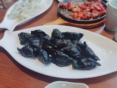 墨鱼水饺-船歌·鱼水饺青岛菜(金狮广场店)