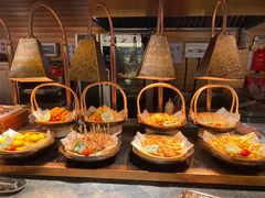 自助取餐区-喜庭海鲜自助(北辰三角洲北辰荟店)