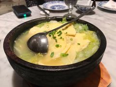 鸡汁石锅蛋饺-漢舍中国菜馆(889广场店)