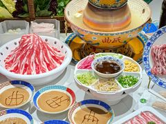 -曲氏老北京铜锅涮肉•火锅(不老街店)