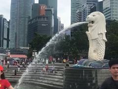 -鱼尾狮公园
