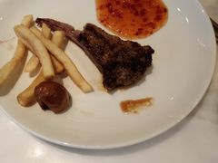 烤羊排-上海虹桥宾馆味翠餐厅