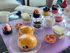 -希尔顿南海酒店·观廊大堂吧·海景下午茶