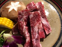 牛肋条-不倒翁炭火烧肉(永安里店)