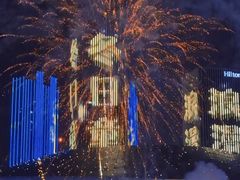 -东港音乐喷泉广场