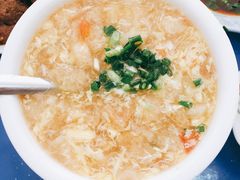 西红柿鸡蛋汤-老杨饭店(万科里店)
