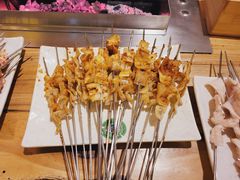 -河坝烧烤串城(金达莱店)