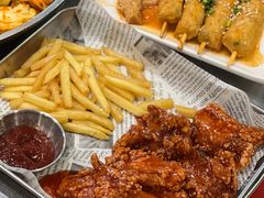 -山·烤辣鸡韩国料理(西溪路店)